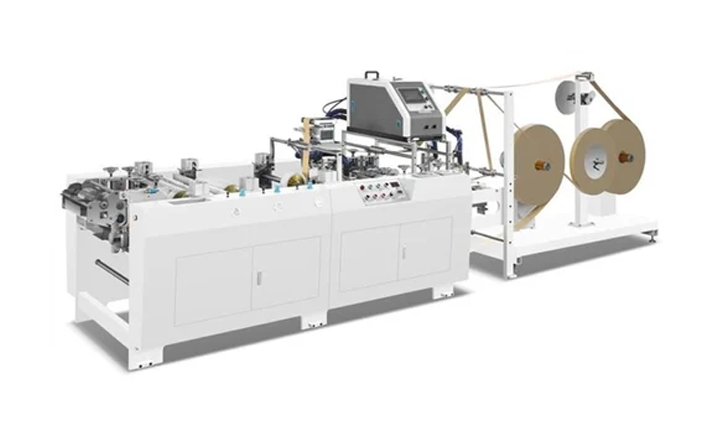 Paper Handle Bag Making Machine